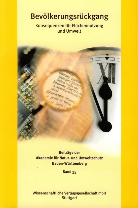 Bev&ouml;lkerungsr&uuml;ckgang - 