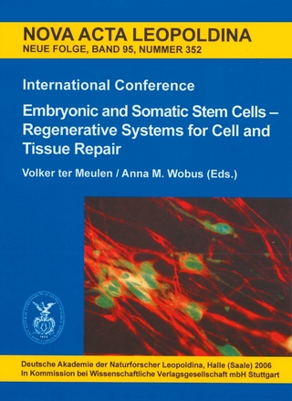 Embryonic and Somatic Stern Cells - Regenerative Systems for Cell and Tissue Repair