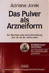 Das Pulver als Arzneiform