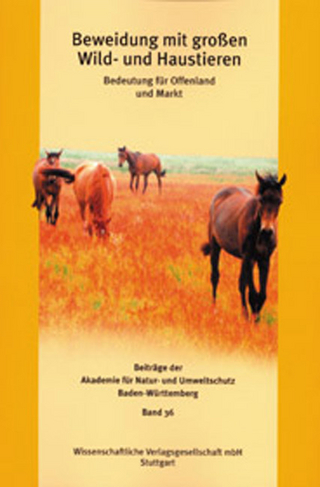 Beweidung mit großen Wild- und Haustieren