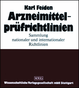 Arzneimittelprüfrichtlinien