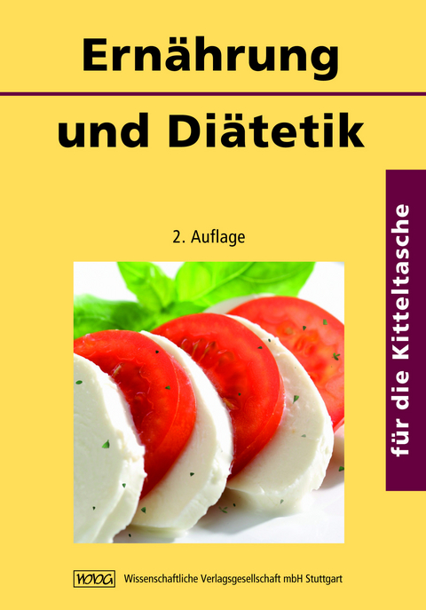 Ern&auml;hrung und Di&auml;tetik f&uuml;r die Kitteltasche - Erika Fink