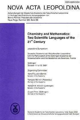 Chemistry and Mathematics: Two Scientific Languages of the 21st Century