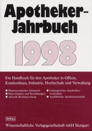 Apotheker-Jahrbuch 1998