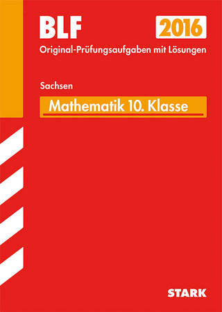 Besondere Leistungsfeststellung Gymnasium Mathematik 10. Klasse Sachsen