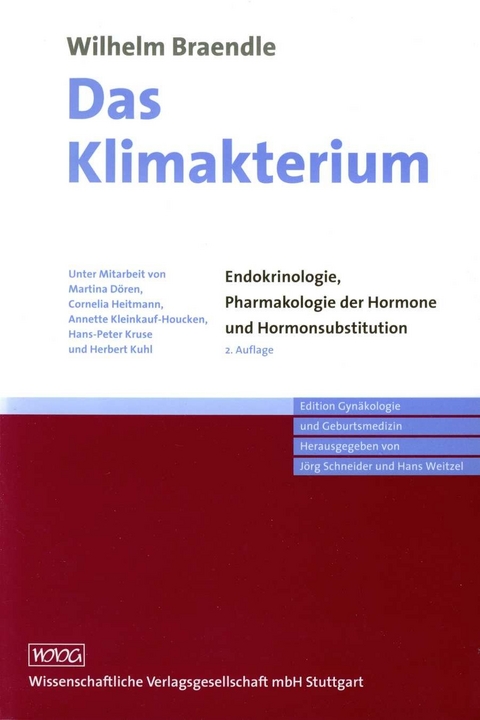 Das Klimakterium - Wilhelm Braendle