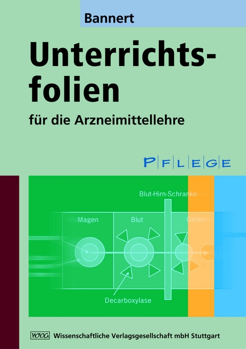 Unterrichtsfolien f&uuml;r die Arzneimittellehre - Christian Bannert