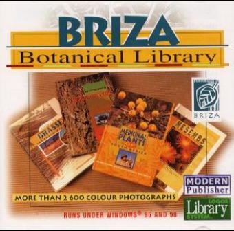 Briza Botanical Library CD-ROM