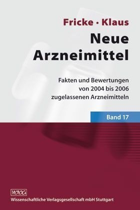 Neue Arzneimittel, Band 17