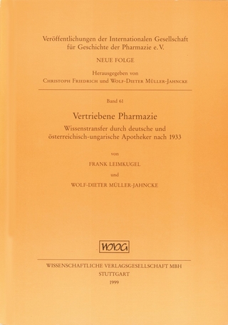 Vertriebene Pharmazie