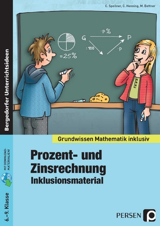 Prozent- und Zinsrechnung - Inklusionsmaterial