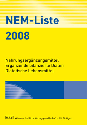 NEM-Liste 2008 - CD-ROM