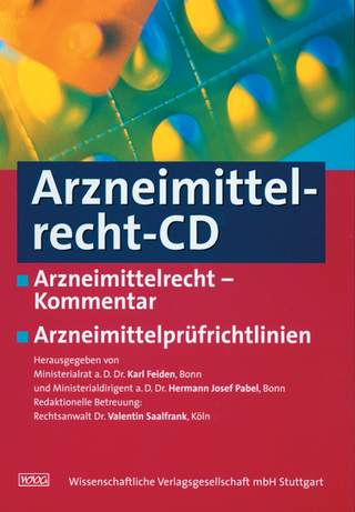 Arzneimittelrecht-CD