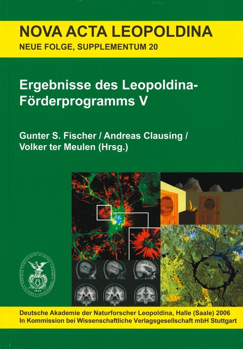 Ergebnisse des Leopoldina-F&ouml;rderprogramms V - 