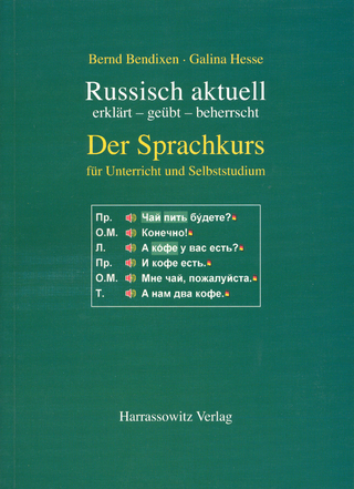Russisch aktuell / Der Sprachkurs. Für Unterricht und Studium (Buch)
