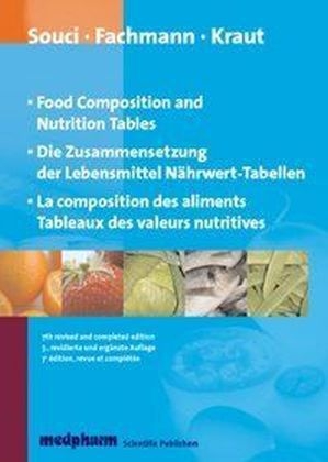 Food Composition and Nutrition Tables
