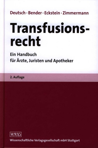 Transfusionsrecht