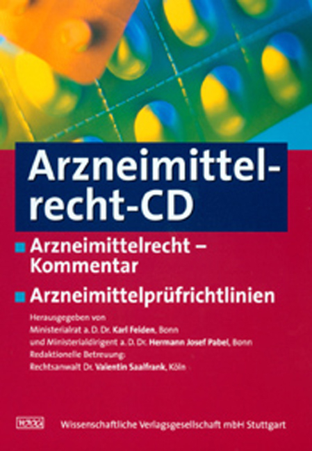 Arzneimittelrecht-CD - 