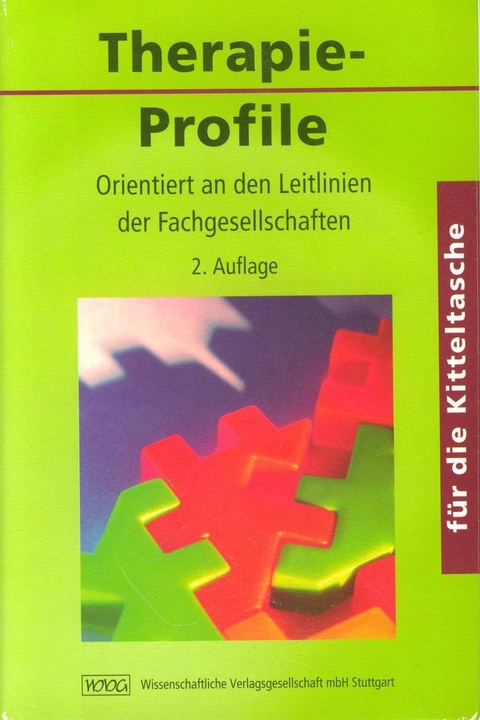 Therapie-Profile f&uuml;r die Kitteltasche