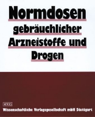 Normdosen gebräuchlicher Arzneistoffe und Drogen
