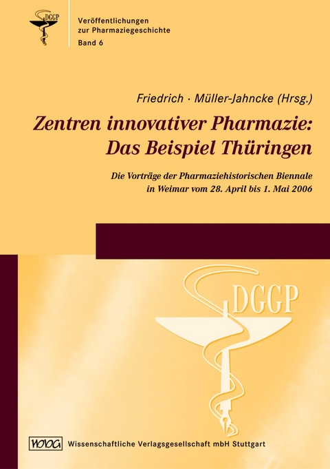 Zentren innovativer Pharmazie: Das Beispiel Th&uuml;ringen - 