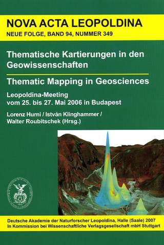 Thematische Kartierungen in den Geowissenschaften - Thematic Mapping in Geosciences