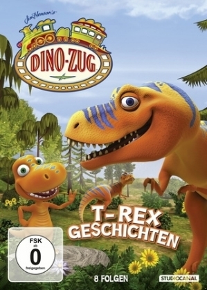 Dino-Zug - T-Rex Geschichten. Staffel.2.2, 1 DVD