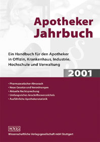 Apotheker-Jahrbuch 2001 - Peter Ditzel, Gert Schorn, Susanne Imhoff-Hasse