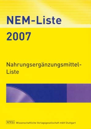NEM-Liste 2007 - CD-ROM