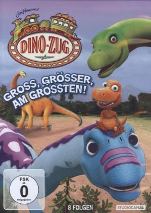 Dino-Zug - Gro&szlig;, gr&ouml;&szlig;er, am gr&ouml;&szlig;ten!. Staffel.2.3, 1 DVD