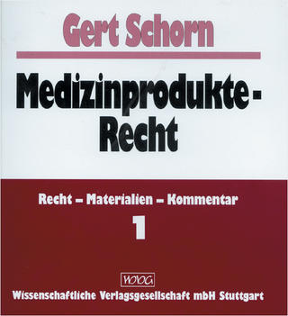 Medizinprodukte-Recht