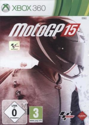 MotoGP 2015, Xbox360-DVD