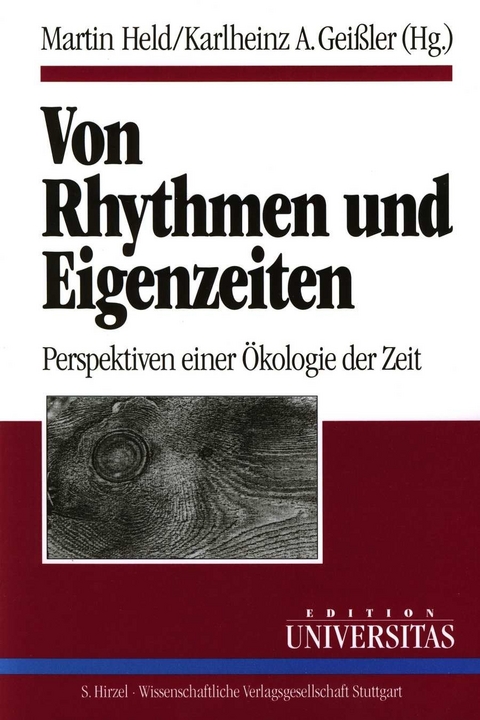 Von Rhythmen und Eigenzeiten - 