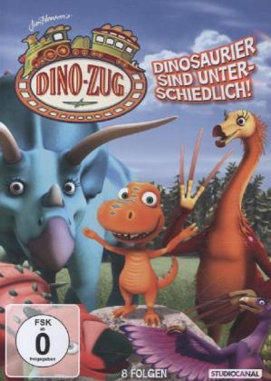 Dino-Zug - Dinosaurier sind unterschiedlich!. Staffel.2.1, 1 DVD