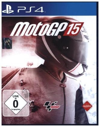 MotoGP 2015, 1 PS4-Blu-ray Disc