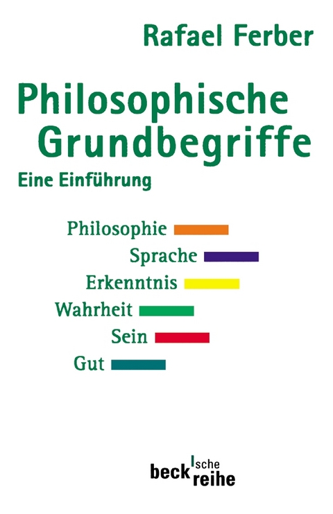 Beck'sche Reihe / Philosophische Grundbegriffe 1 - Rafael Ferber