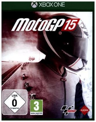 MotoGP 2015, 1 Xbox One-Blu-ray Disc