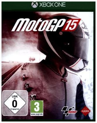 MotoGP 2015, 1 Xbox One-Blu-ray Disc