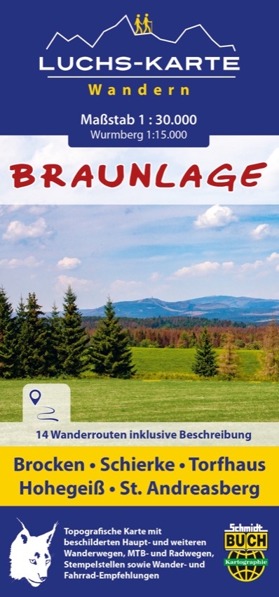 Luchskarte Braunlage - Bernhard Spachm&uuml;ller, Thorsten Schmidt