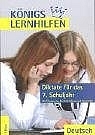 Diktate f&uuml;r das 7. Schuljahr - Klaus Sczyrba
