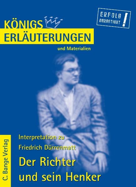 D&uuml;rrenmatt. Der Richter und sein Henker - Friedrich D&uuml;rrenmatt