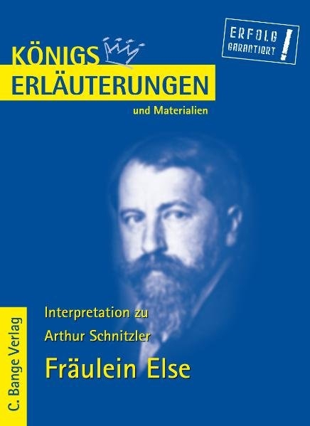 Fr&auml;ulein Else von Arthur Schnitzler. - Arthur Schnitzler