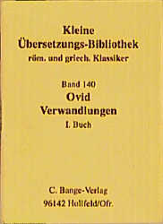Verwandlungen (Metamorphosen) / Verwandlungen I -  Ovid