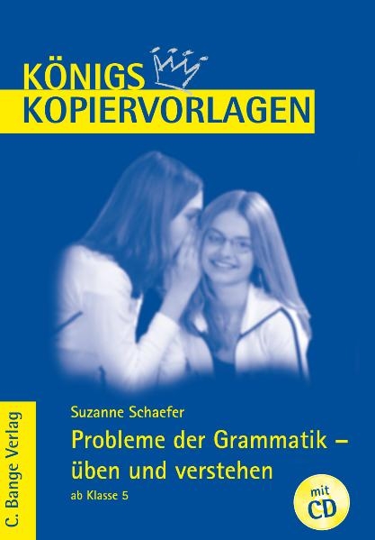 Probleme der Grammatik - &uuml;ben und verstehen - Suzanne Schaefer