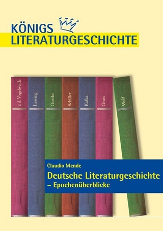 Deutsche Literaturgeschichte - Epochenüberblicke.