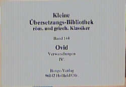 Verwandlungen (Metamorphosen) / Verwandlungen IV