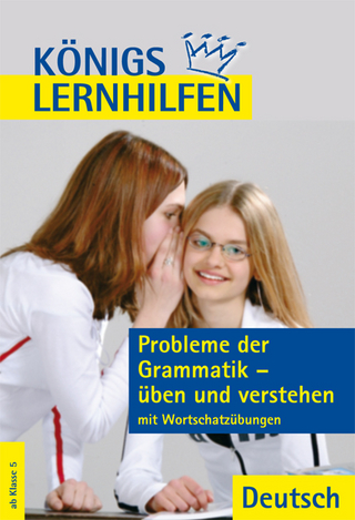 Probleme der Grammatik - üben und verstehen