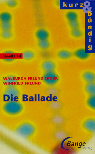 Die Ballade
