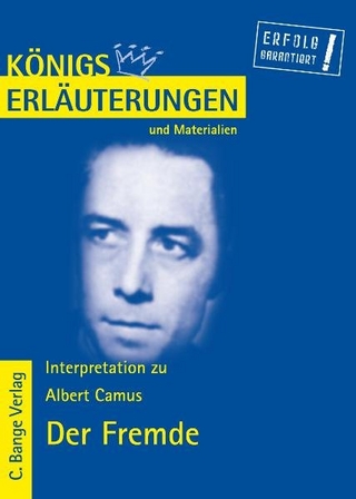 Der Fremde - L'Étranger von Albert Camus.