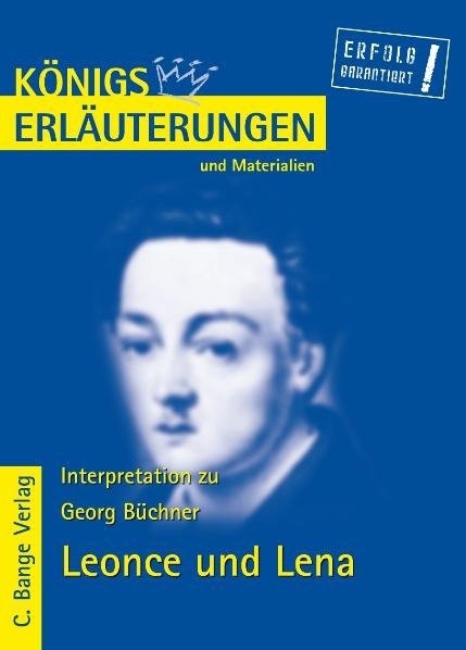 Leonce und Lena von Georg B&uuml;chner. - Georg B&uuml;chner